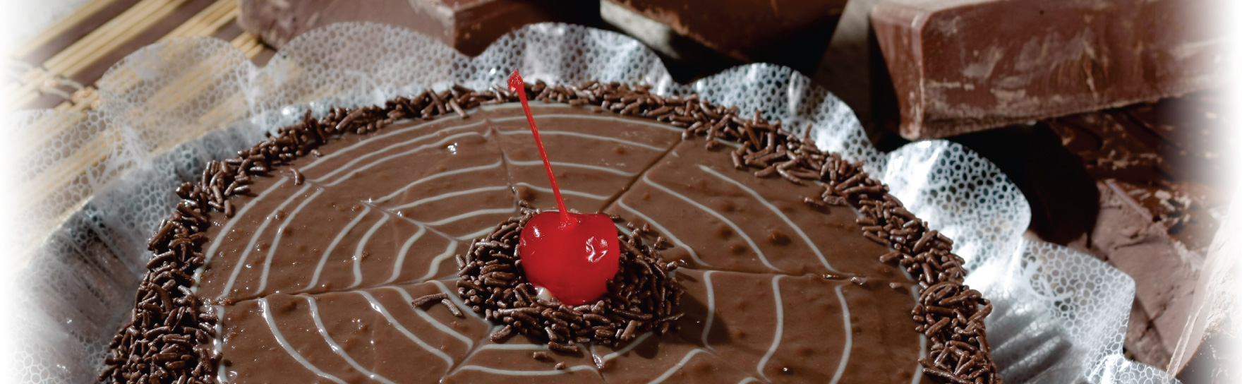 Bolo de Chocolate da Padaria Arte do Trigo