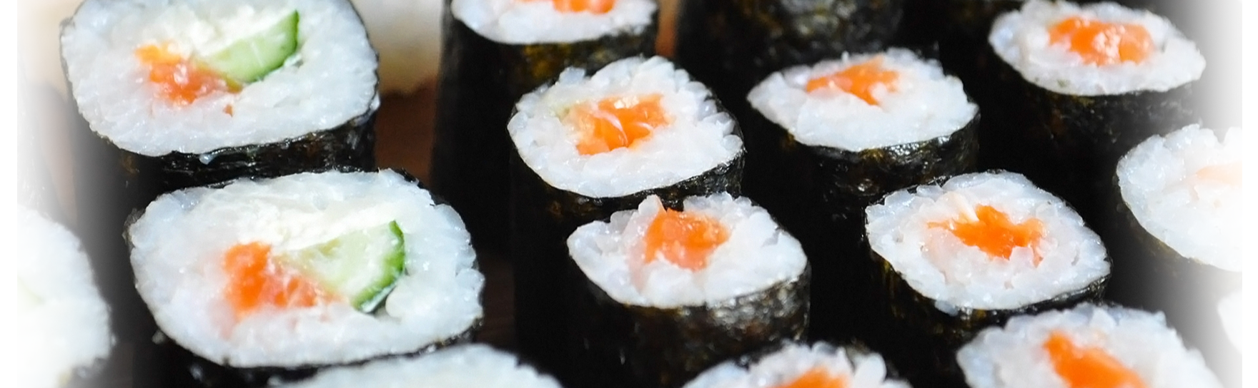 Sushi arte do trigo
